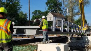Press Brake Tub Girder