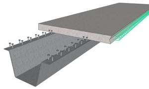 Press Brake Tub Girder Graphic