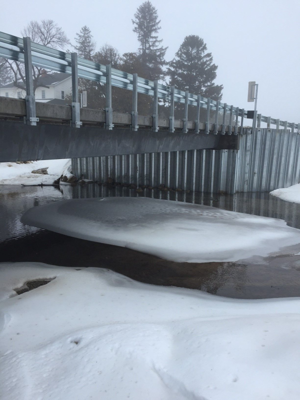 Amish Sawmill Bridge Abutments