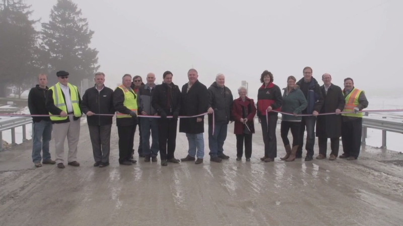 Amish Sawmill Bridge - Dedication