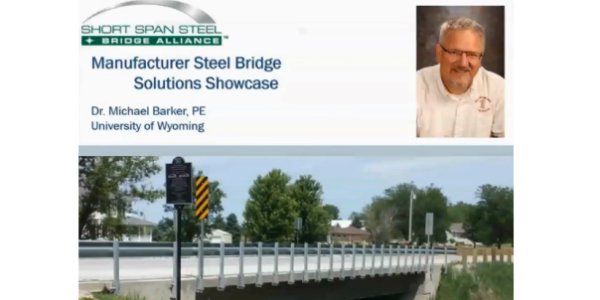 Lecture 2 - Manufacturer Steel Bridge Solutions Showcase - Barker