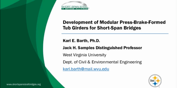 Lecture 3 - Press Brake Tub Girders - Barth