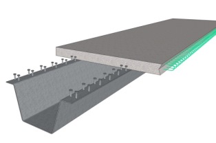 Press Brake Steel Tub Girder
