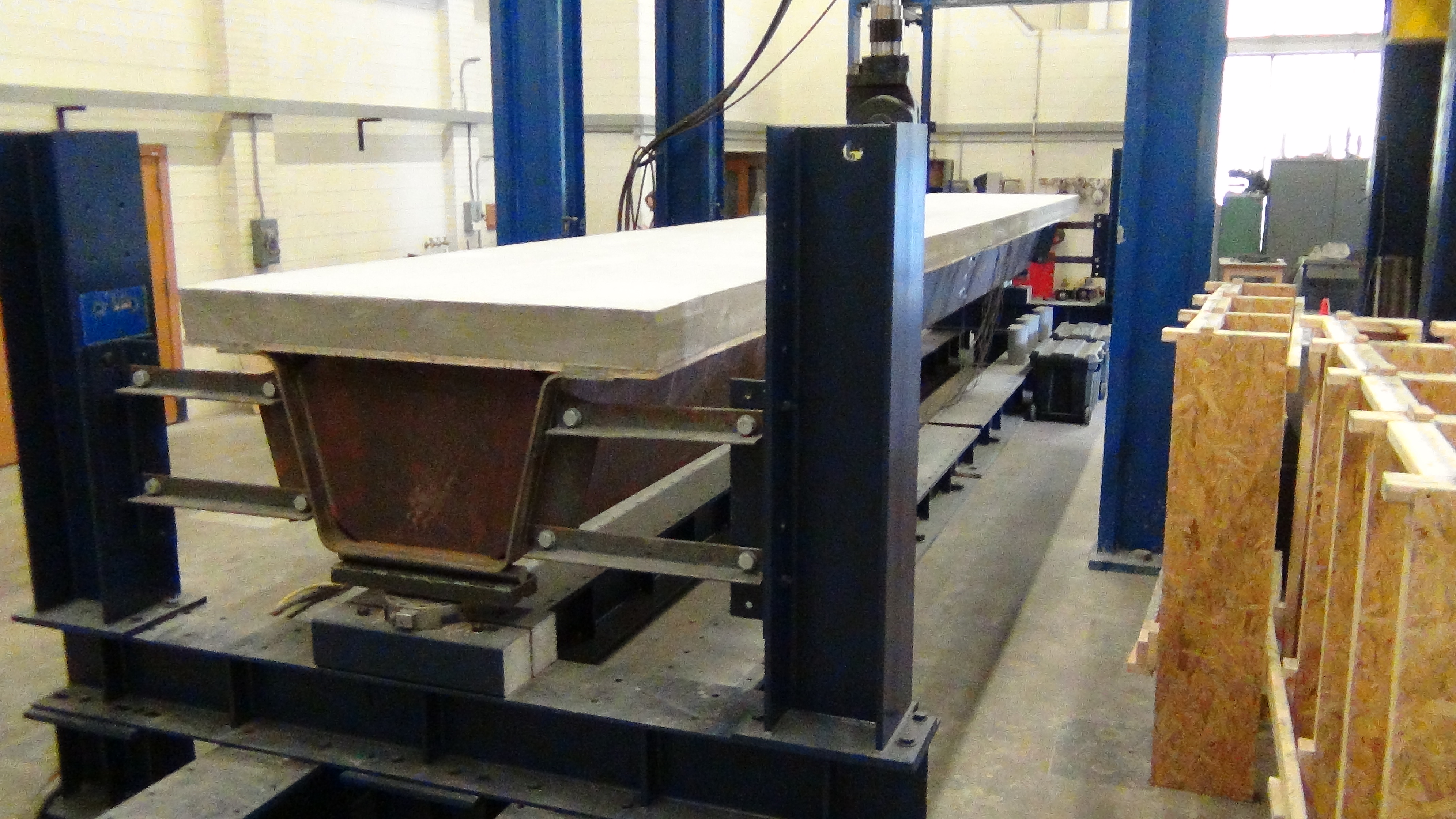Press Brake Tub Girders - West Virginia