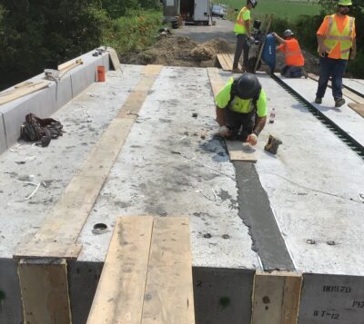 Flex Beam Bridge UHPC