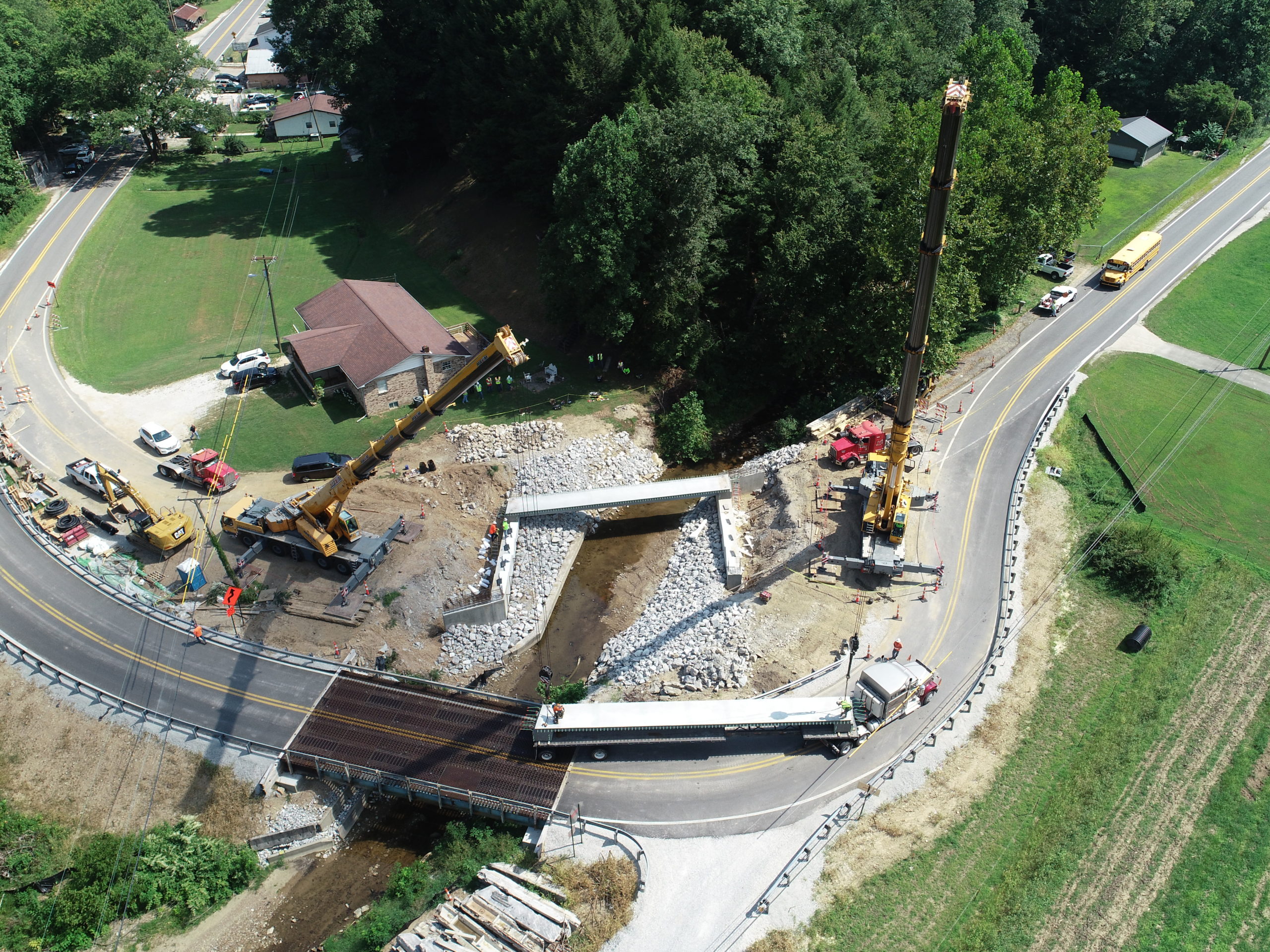 Press Brake Tub Girder Steel Bridge