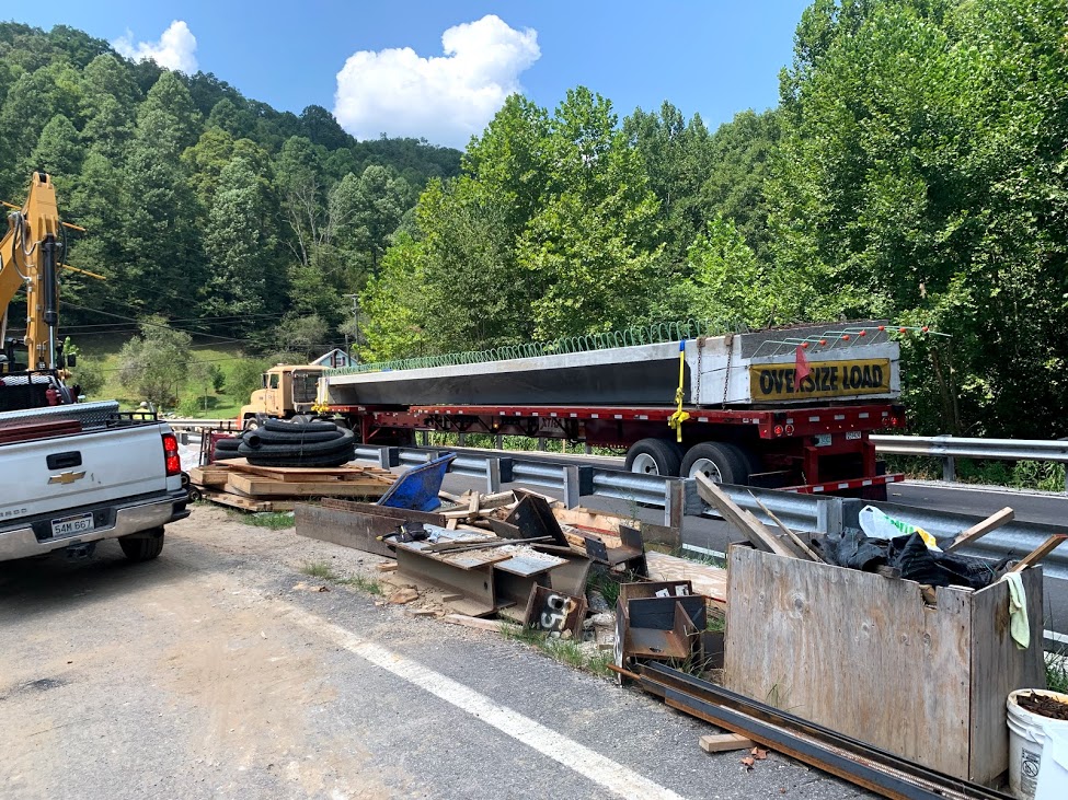 Press Brake Tub Girder Truck