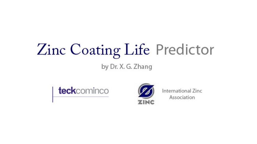 Zinc Coating Life Predictor