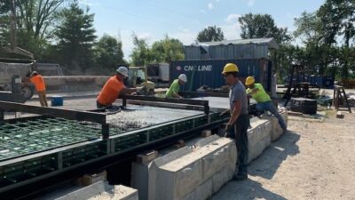 Champaign Bridge Deck Press Brake Tub Girder