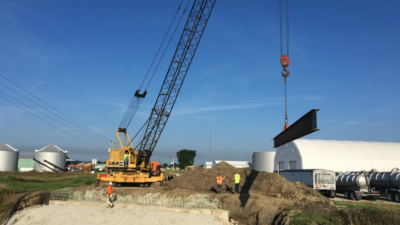 Champaign County Steel Bridge
