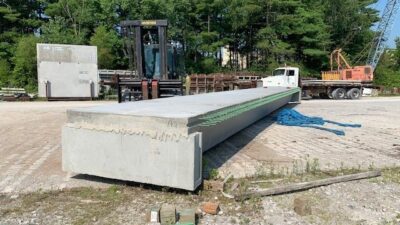 Champaign Illinois Press Brake Tub Girder