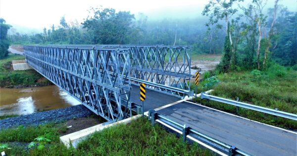 Acrow Bridge installed in Puerto Rico after Hurricane Maria (002)