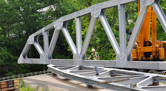 Steel Truss Bridge Accelerated Bridge Construction