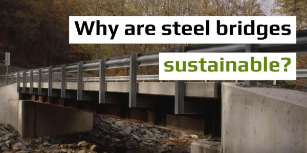 Why are steel bridges sustainable - 1