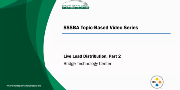 Live Load Distribution Two 600x300