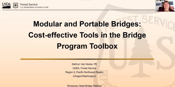 Kathryn Van Hecke, Forest Service, Pacific Northwest Region