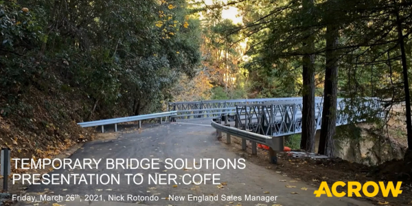 Acrow Temporary Bridges