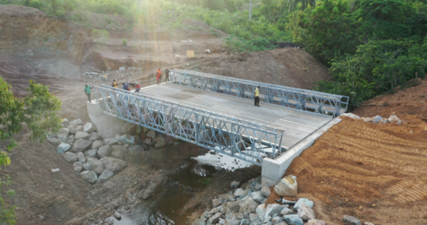 Riviere Cochon Gras Bridge