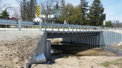 amish sawmill bridge galvanized
