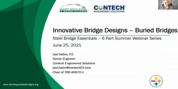 Buried Steel Bridges Joel Hahm