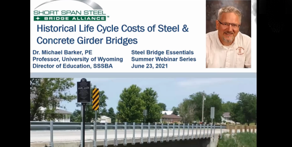 Historical Life Cycle Costs of Steel and Concrete Girder Bridges