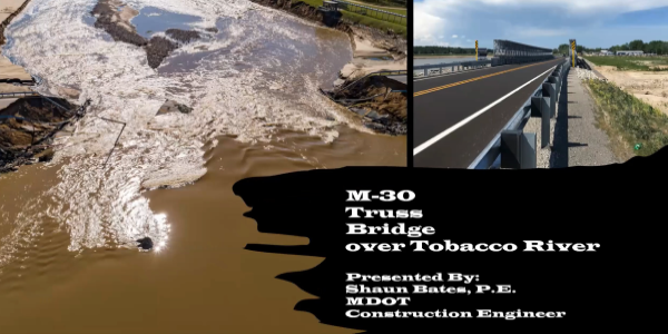 Acrow Truss Bridge Michigan DOT