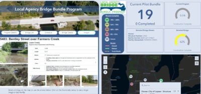 Michigan DOT online map press brake tub girders