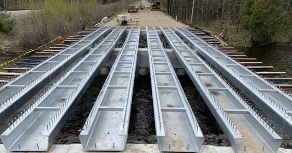 MDOT press brake tub girders