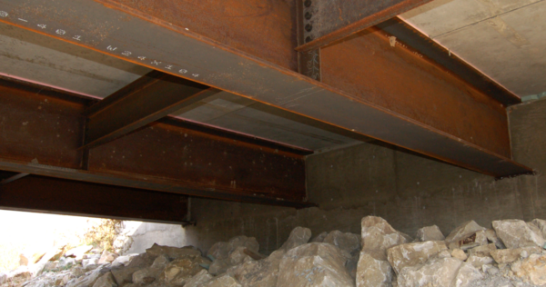 steel bridge inspection