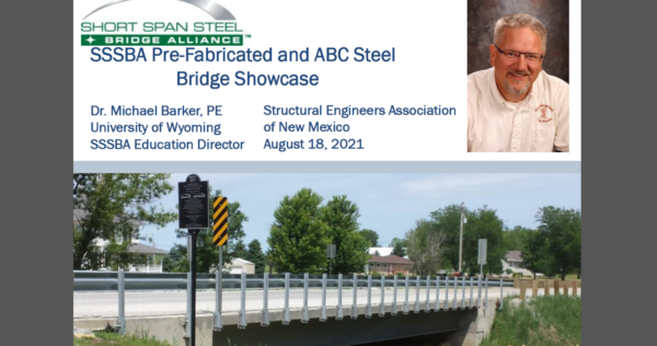 short span steel bridge education