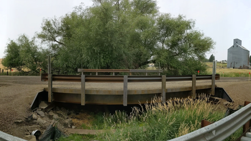County Saves $30,000 Using a Prefabricated Steel Bridge Instead of ...