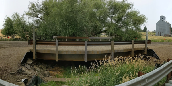 Belmont Bridge Whitman County