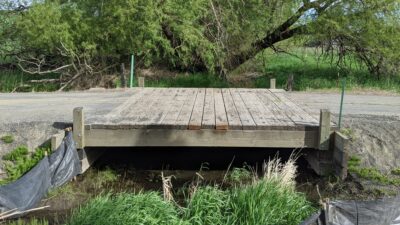 Whitman County Wood Bridge