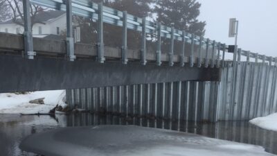 Press Brake Tub Girder Bridge