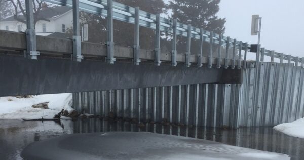 Press Brake Tub Girder Bridge