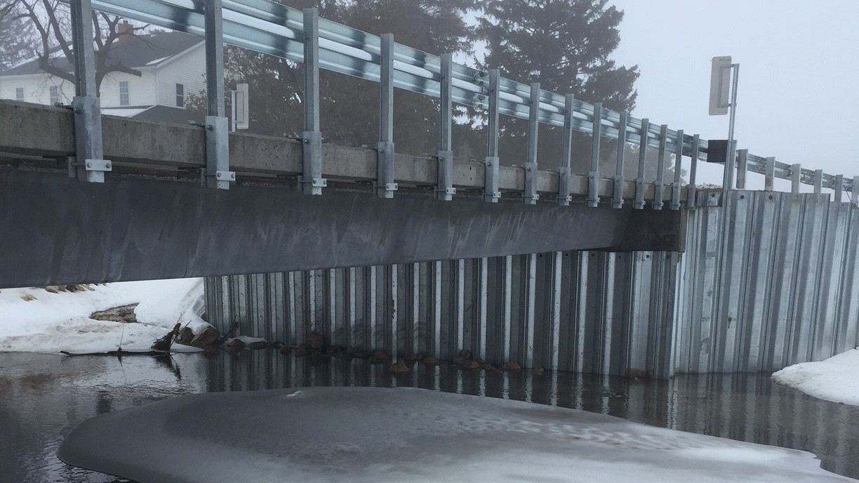 Press Brake Tub Girder Bridge