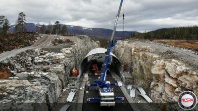 Sefrivatn Reindeer crossing – Norway