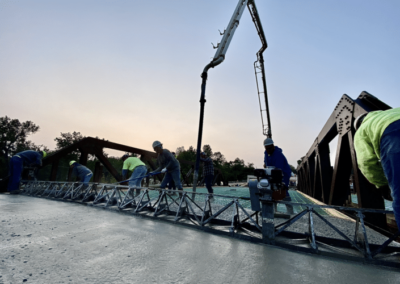 US Bridge Marble Cliff Bridge