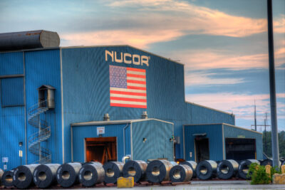 Nucor Steel Mill