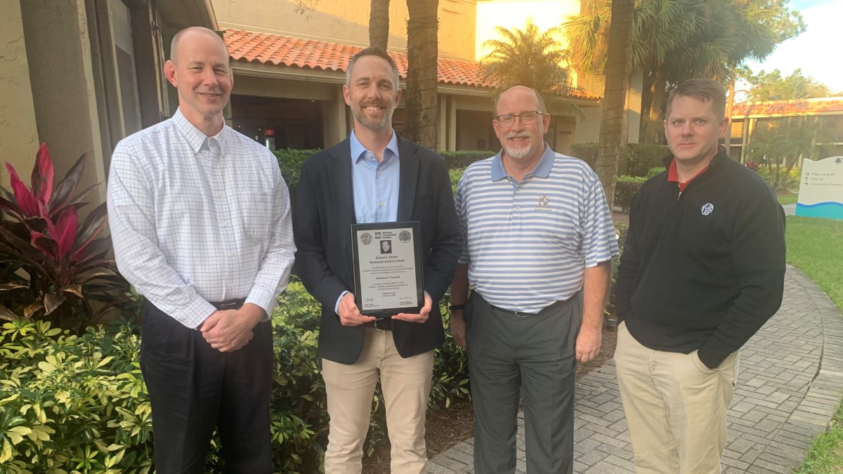 Matt Yarnold - Dexter Award - University of Texas