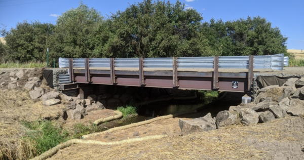 Whitman County Seltice Bridge