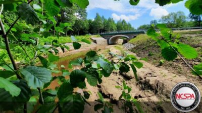 NCSPA Bauda river Poland