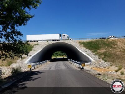 buried steel bridge i44