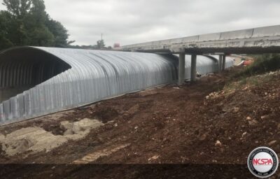 Buried Steel Bridge I144