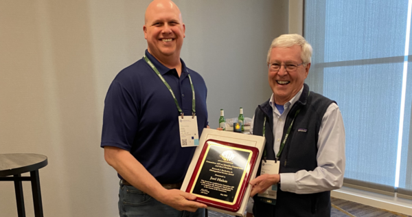 Joel Hahm ASTM Award