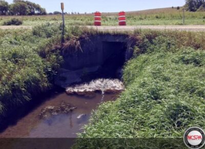 concrete culvert