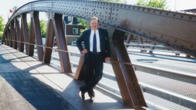 Alex Wilson Steel Bridge 