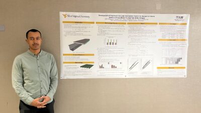 Brook WoldegabrielGraduate Research Assistant West Virginia University 