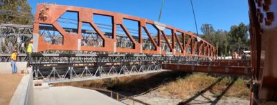 Mulholland Bridge Truss
