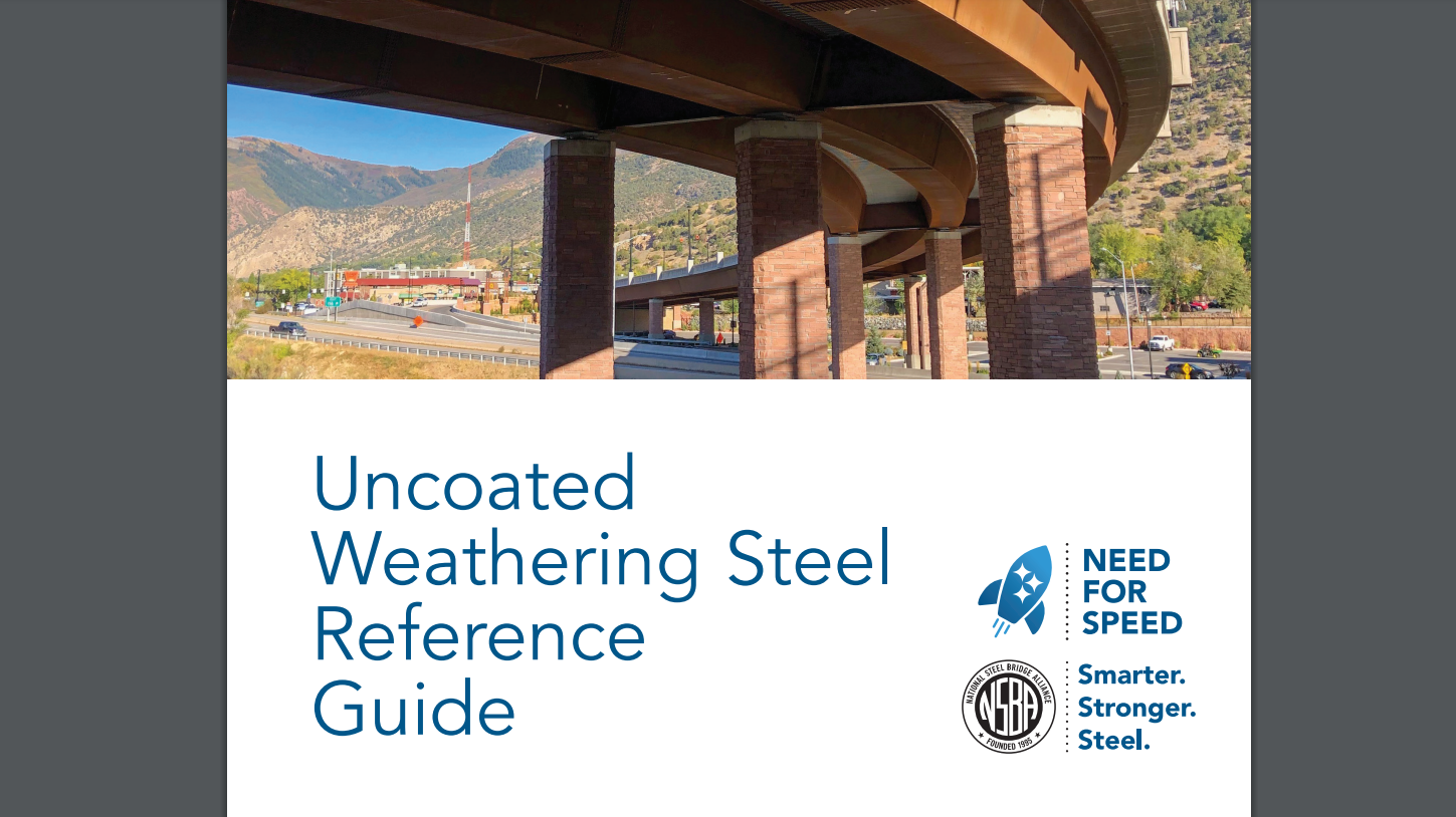 NSBA Uncoated Weathering Steel Guide